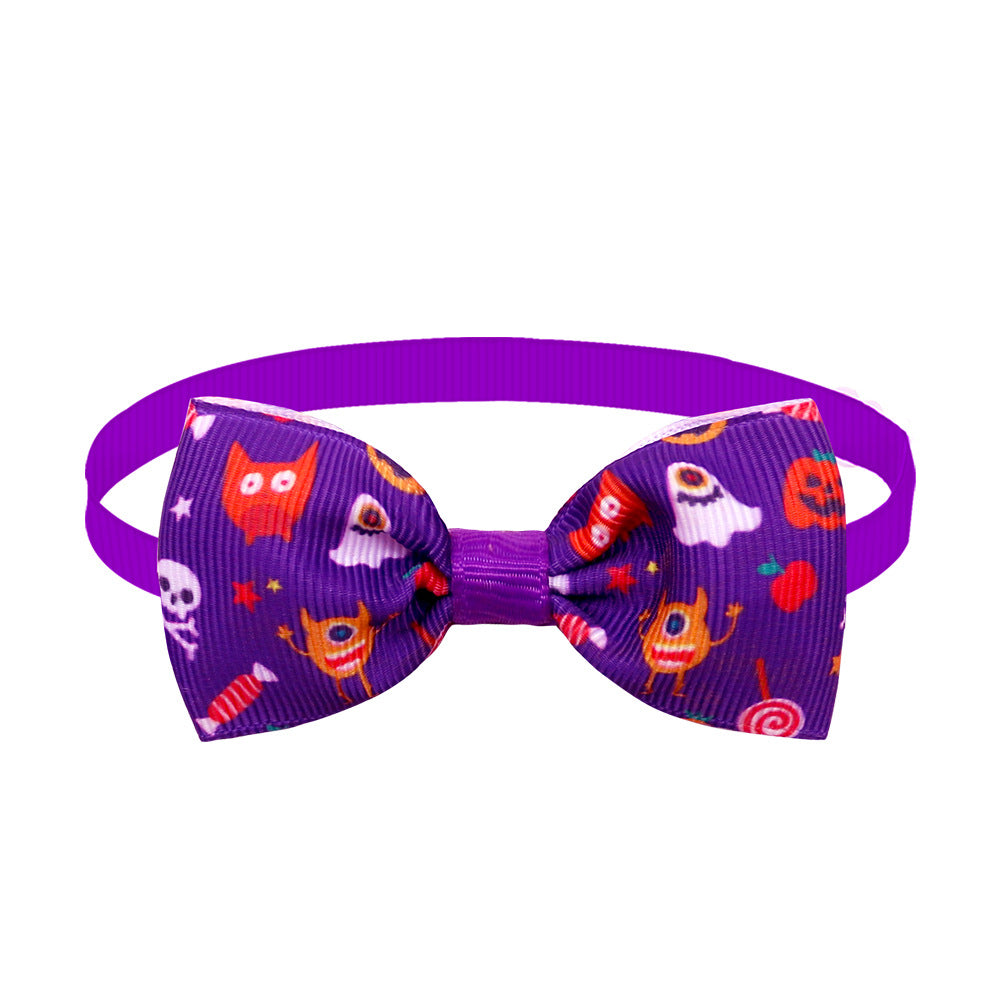 Whimsical Halloween Pets Bow Ties