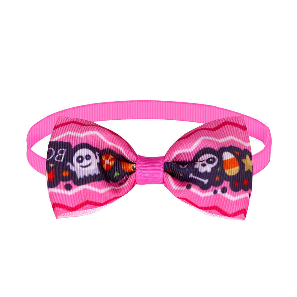 Whimsical Halloween Pets Bow Ties