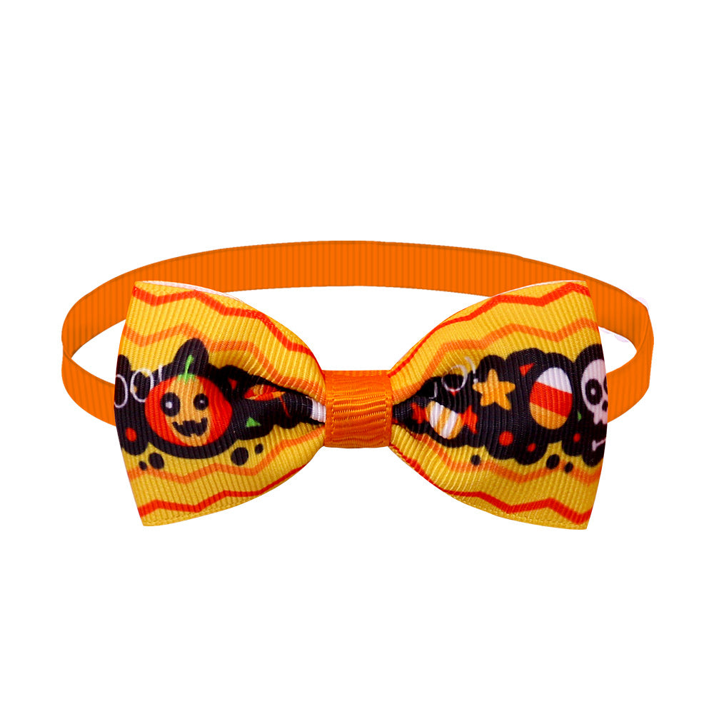 Whimsical Halloween Pets Bow Ties