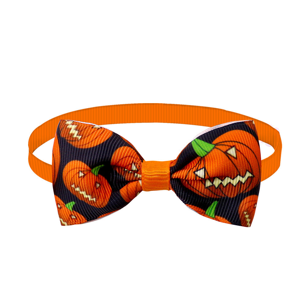 Whimsical Halloween Pets Bow Ties