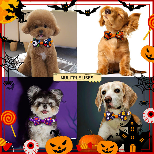 Whimsical Halloween Pets Bow Ties